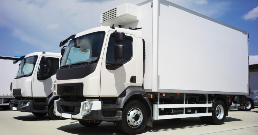 van mockup isolated concept truck mock up 2025 01 07 04 43 48 utc